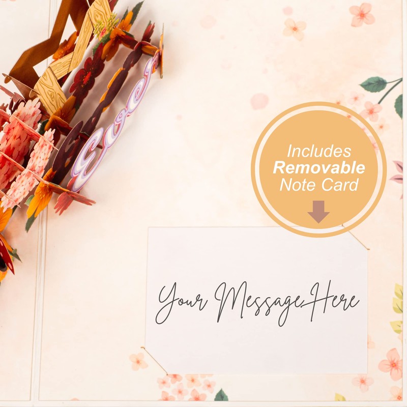 Paper Love Frndly 3D Mothers Day Pop Up Card, Best