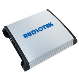 Audiotek AT920S 2000W 2 Channel Class A/B 2 Ohm Stable Car Audio Stereo Amplifier w/LED Indicator