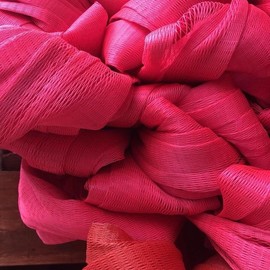 African Exfoliating Net Sponge:_Sky Blue