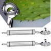 Cactus Peeler Tool, 2 Pack Stainless Steel Pelador de Nopales,