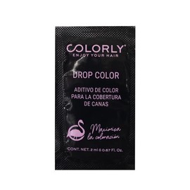ADITIVO DE COLOR Y ABLANDADOR DE CANAS DROP COLOR SOBRE 2 ML COLORLY