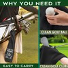 Amitrely Funny Golf Towel - I Use This to Shine