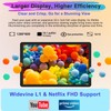 Dghrti Android Tablet, 22G+128G/1TB Expansion, 10 inch Android 14 Tablets