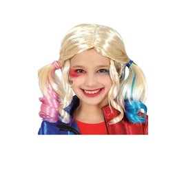 FIESTAS GUIRCA Parrucca con codini collrati per Bambini Harley