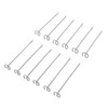 Skewer Stand Stainless Steel Vertical Barbecue Skewers Holder Fryer Accessories
