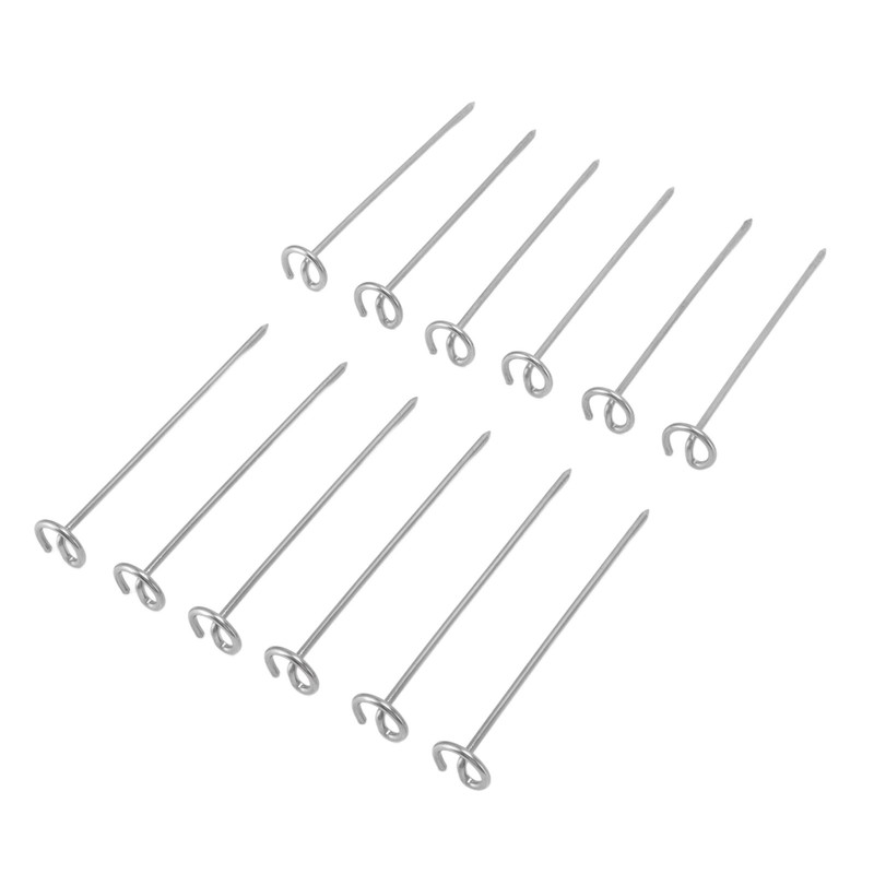 Skewer Stand Stainless Steel Vertical Barbecue Skewers Holder Fryer Accessories