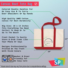 Canvas Shopping Tote Bag Laundry Today Or Naked Tomorrow Funny & Novelty Humor Do Your Laundry Beach Bags for Women Sarcastic Gifts Red Design Only