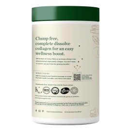 Great Lakes Colageno Peptides 454g Sabor Neutro