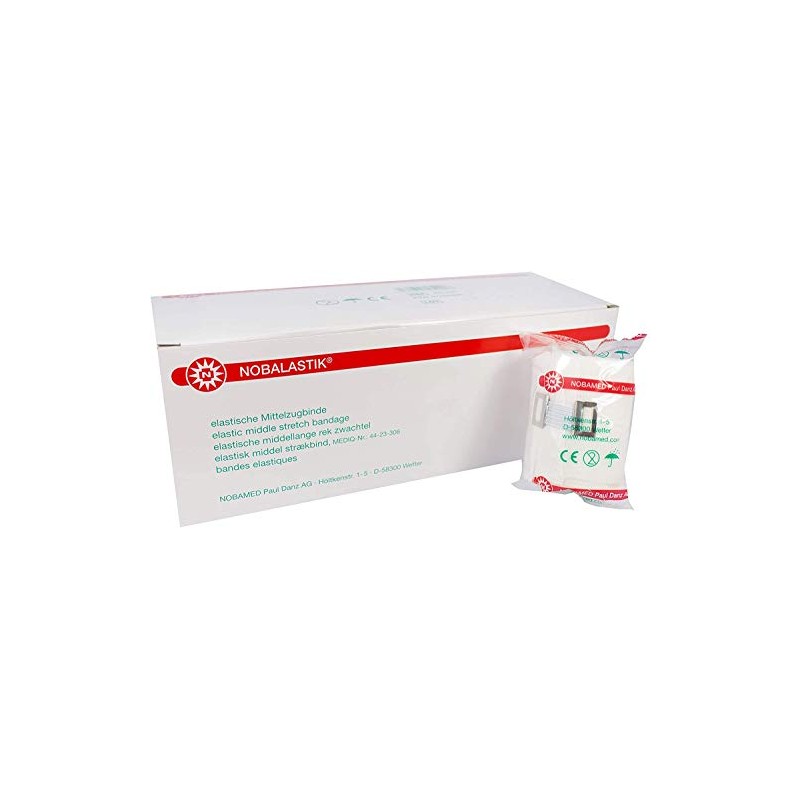 NOBALASTIK® Hospital Stretch Bandage for Compression and Fixation Size 6cm