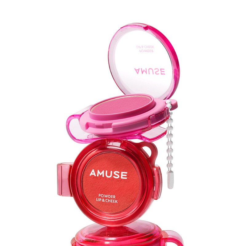 Amuse Powder Lip & Cheek 4g / 어뮤즈 파우더 립