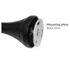 40mm Diameter Replacement Metal Screw Round Base Curtain Pole Fixing