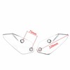 Midimttop Motorcycle Side Windshield Windscreen Side Panel Deflector Airflow Hand
