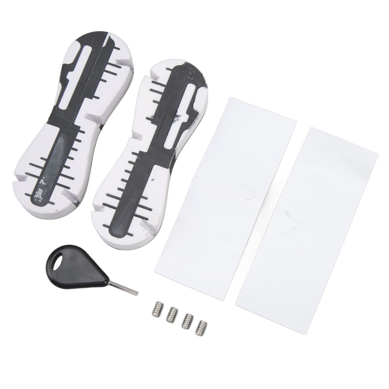 5 Degree Fins Box Surfing Board Round Cup Grid Black