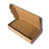 AukBeeFun Cardboard Mason Bee House Tubes 6 Inches Paper Tubes