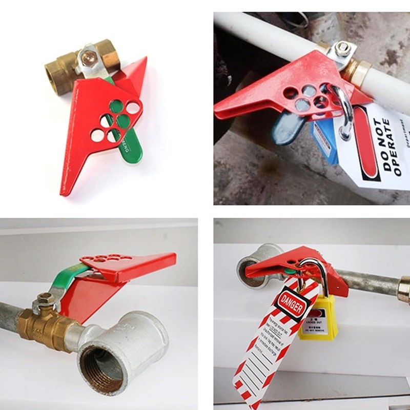 Telituny Ball Valve Lock, Safety Lock Valve, Ball Valve Locking