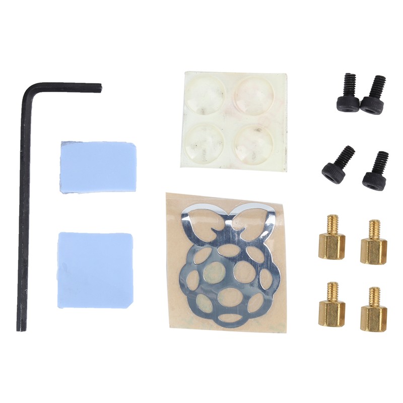 Aluminum Alloy Shell UltraThin CNC Metal Case for Raspberry Pi