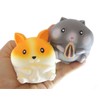 Set of All 4 Marshmallow Animal Stress Balls - Ultra