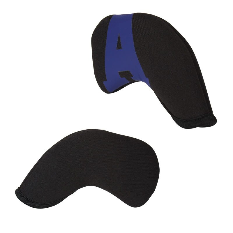 Andux 10Pack Neoprene Golf Irons Club Head Covers with Large
