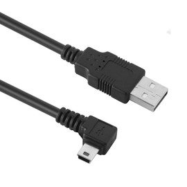 USB-/PC-Kabel für Garmin Nuvi und Zumo Satelliten-Navigationskabel, USB-Datensynchronisation, Ladekabel (5 m)