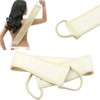 Buy-Simplicity® Exfoliating Backwash Belt | Back Cotton Scrubber for Shower