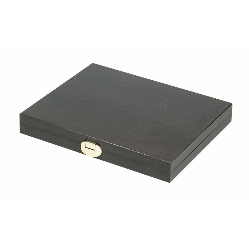 Lindner Carus XM S2489-15 Real Wood Case with 15 Square