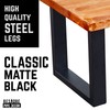 PIPE DECOR Coffee Table Legs 12 Inch - Metal Legs
