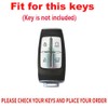 TECART Leather Smart Key Fob Case Protective Cover Compatible with
