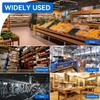 4 Pack LED High Bay Light 150W, 21000lm, 6000K Daylight