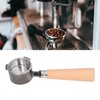 51mm Bottomless Coffee Portafilter Zinc Alloy Coffee Filter Handle For