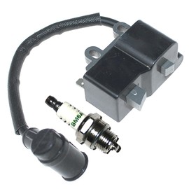 Coil Ignition With Spark Plug BM6A For Echo Blower ES-255 PB-251 PB-255 PB-255LN PB-265L PB-265LN Parts# A411000290 15901019830