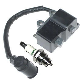 Coil Ignition With Spark Plug BM6A For Echo Blower ES-255 PB-251 PB-255 PB-255LN PB-265L PB-265LN Parts# A411000290 15901019830