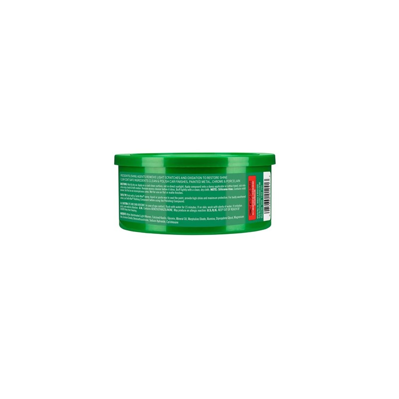 Turtle Wax T241A 10.5 Oz White Polishing Compound