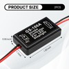 wuyaoyao 2PCS GS-100A Brake Light Flasher Strobe, 12V-16V LED Tail
