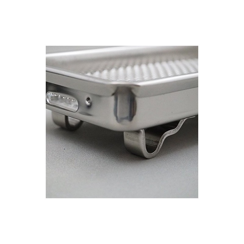 Incense Plate for Graveyards, New Type, High Quality Stainless Steel,