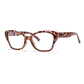 Eyekepper Reading Glasses for Women Cateye Ladies Readers - Tortoise +2.00