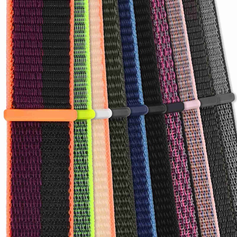 WOCCI 20mm Adjustable Nylon Watch Band, Quick Release Sport Loop