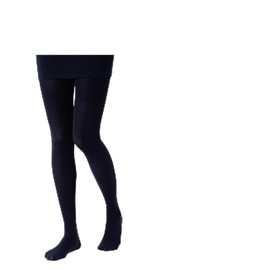 Fukusuke 710-1001 Women's Solid Color Tights, 1 Pair Set, Stretch Energy Use, Fukusuke, Black