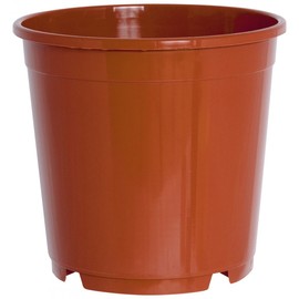 geli Thermo Plastic Container Pot with Drainage Holes.