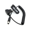 ZBLZGP D-tap to Mini 4 Pin XLR Female Power Cable