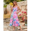 Zeagoo Summer Dresses for Women Cotton Maxi Dress Ladies Casual