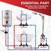 WP596816 OEM Replacement Watts Hot Water Recirculating Pump Kit 500800/500805,