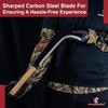 Slasher Crescent Machete | Outdoor Agriculture Bamboo Long Sickle Scythe