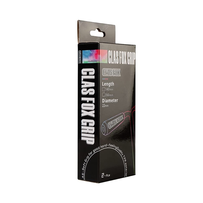 CLAS FOX Pro Scooter Grips 160 mm Bar Ends Included
