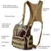 AMHEH Hunting Chest Pack Bag Front Binocular Harness Rig Carrying