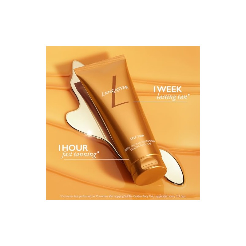 Lancaster Self Tan Golden Body Gel 125 ml