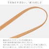 Zario Grande ZAG-202NS Neck Strap, Cowhide Tochigi Leather, Made in