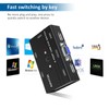 VGA KVM Switch 2 Port, USB KVM Switcher 2 in