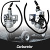 laffoonparts 0451730 Carburetor 0451049 Replacement for Polaris Scrambler Predator Outlaw