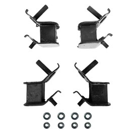 POWER PRODUCTS 4PCS Anti-Vibration Rubber Mounts--Compatible Replacement for Predator Inverter Generators 9500-Watt Surge / 7600-Watt Running (SKU# 71365, 59188)