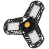 E27/E26/B22 LED Folding Garage Light 60W Radar Light Sensation Deformable